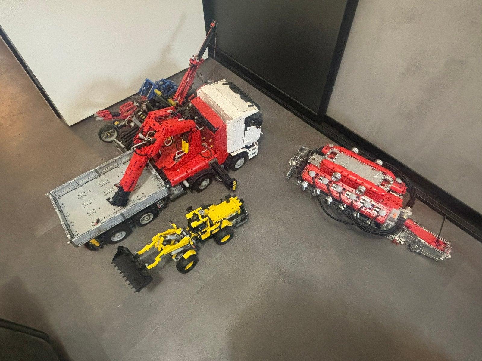 Grote set lego technic/mould king, Hobby en Vrije tijd, Modelbouw | Radiografisch | Auto's, Zo goed als nieuw, Onderdeel, Overige schalen
