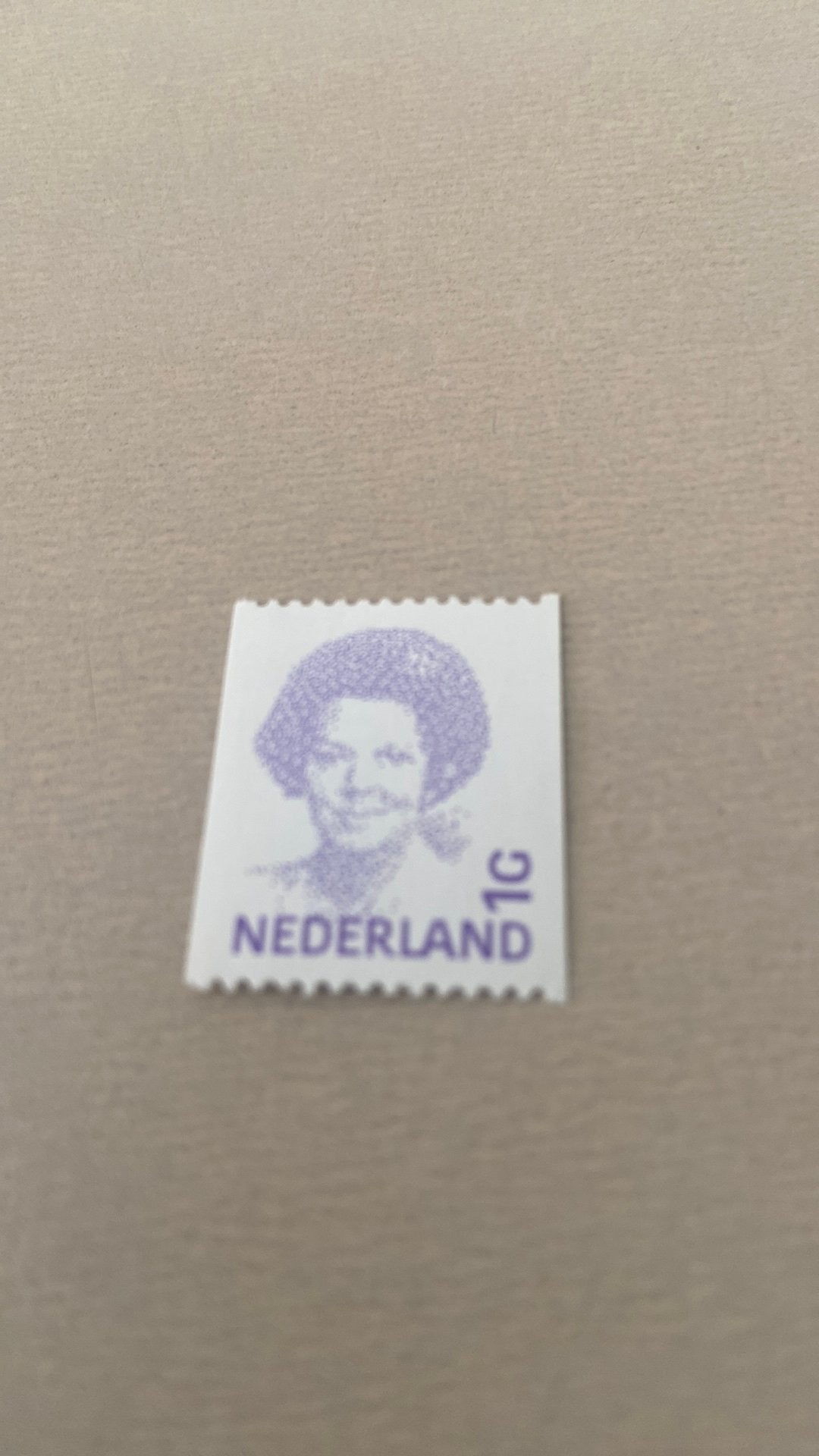 Nederland, Verzenden, Postfris