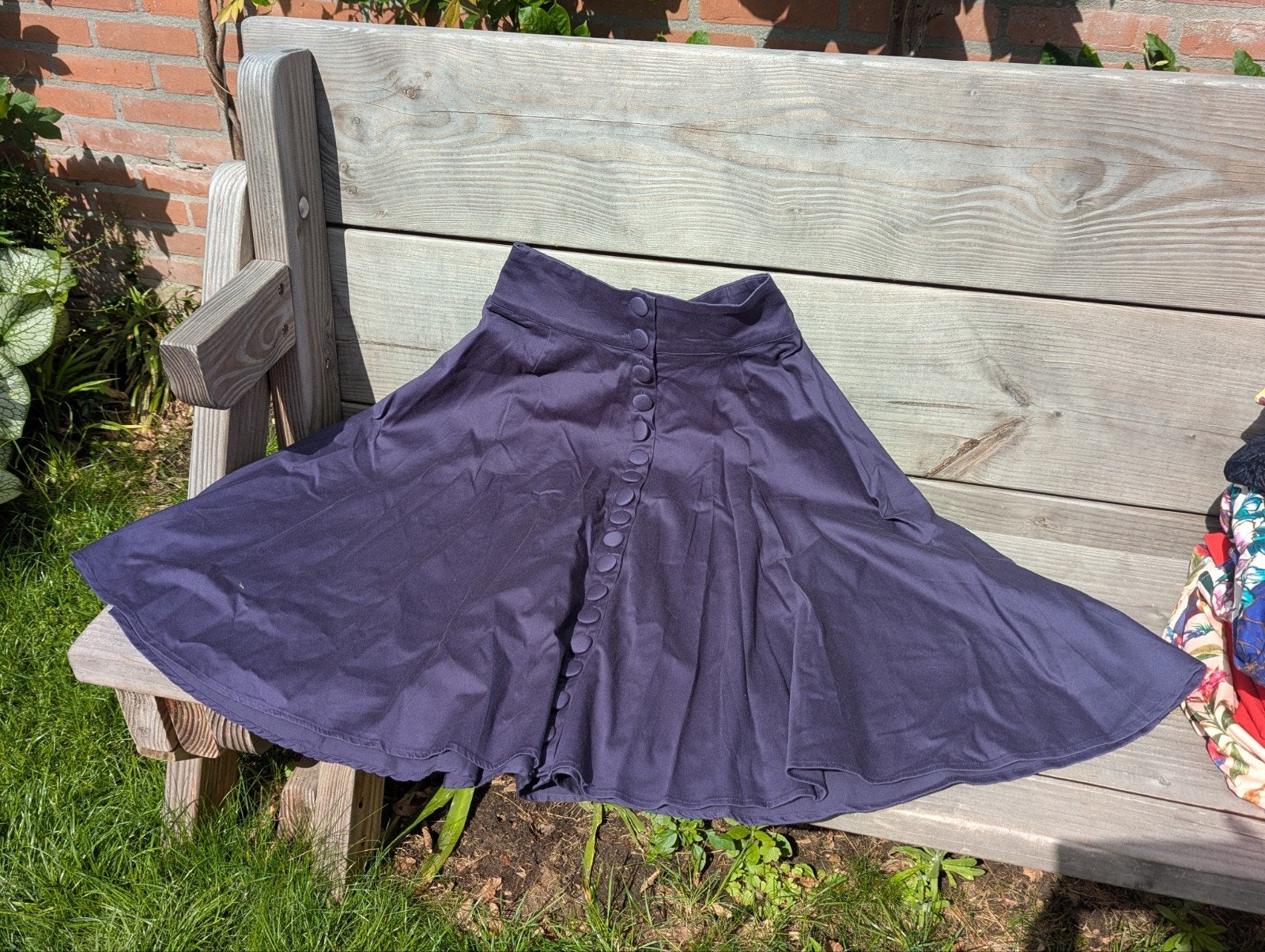 Dolly & Dotty rok maat 8, Kleding | Dames, Paars, Ophalen of Verzenden, Zo goed als nieuw, Maat 36 (S)