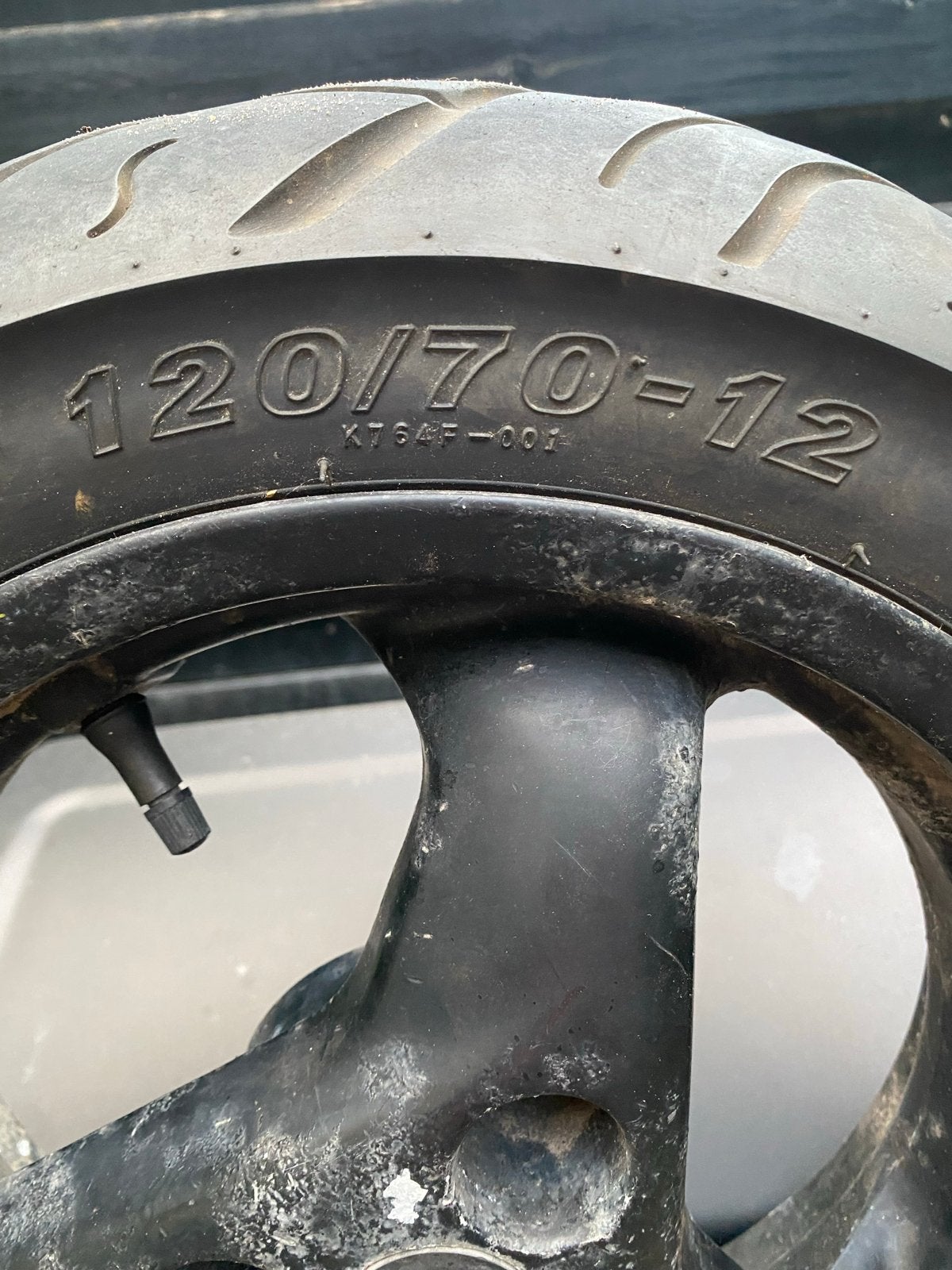 Kenda Scooter Band met Velg 120/70-12, Ophalen of Verzenden, Gebruikt, Overige typen, Overige merken