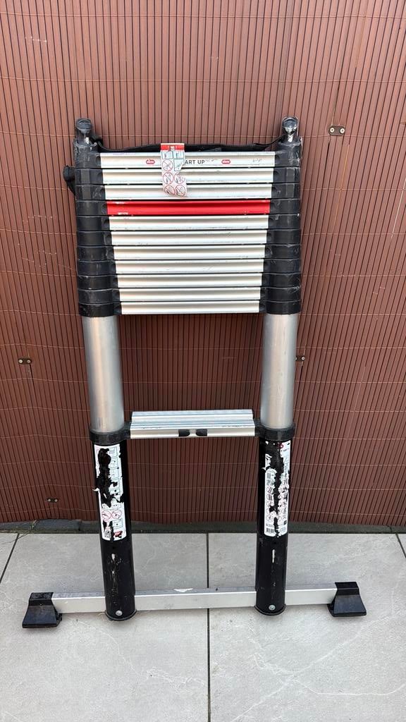 TL smart up pro altrex ladder, Doe-het-zelf en Verbouw, Ladders en Trappen, Ophalen of Verzenden, Zo goed als nieuw, 4 meter of meer