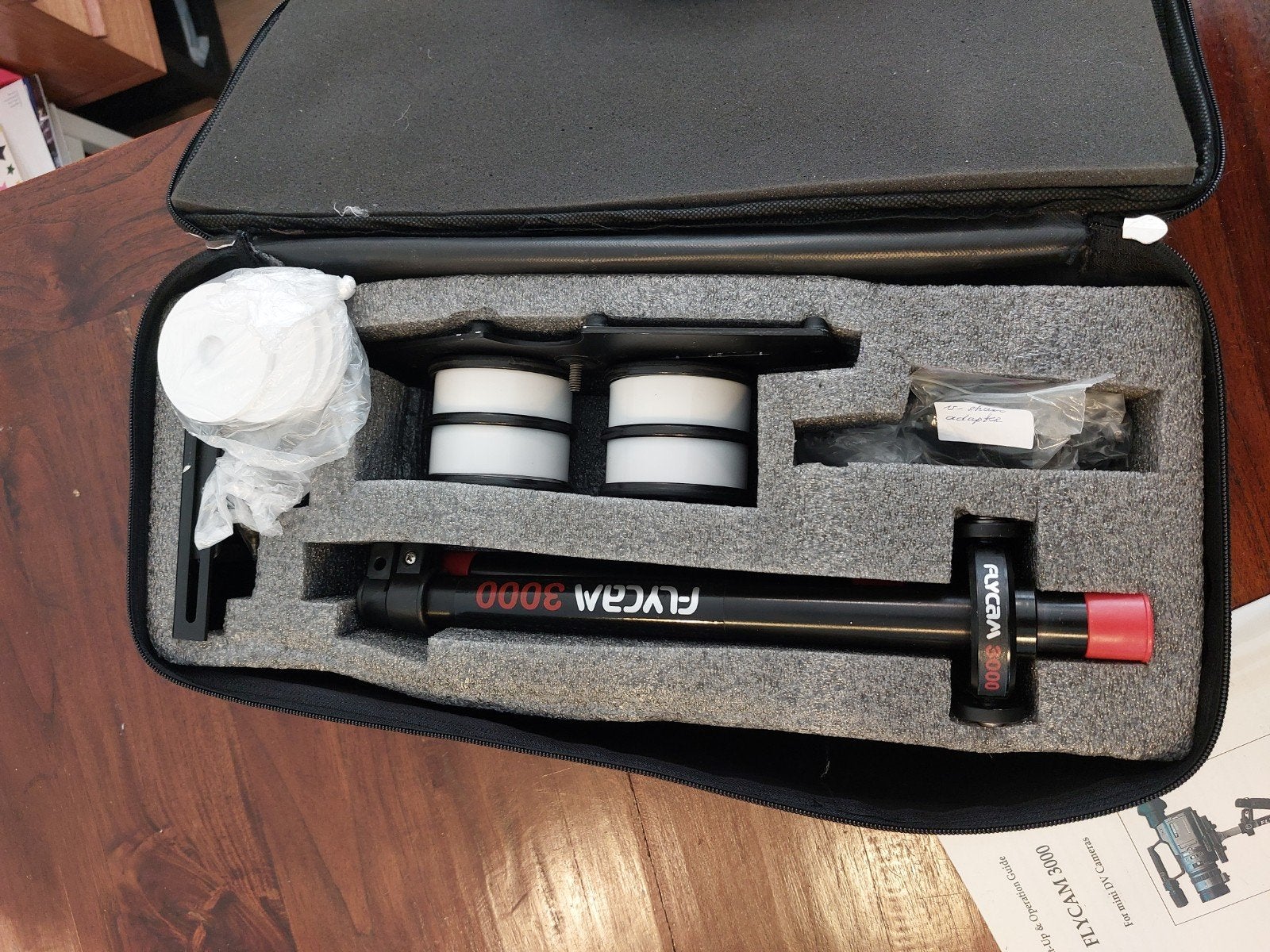 Flycam 3000 incl tas, Overige merken, Camera rig/cage, Ophalen of Verzenden, Zo goed als nieuw
