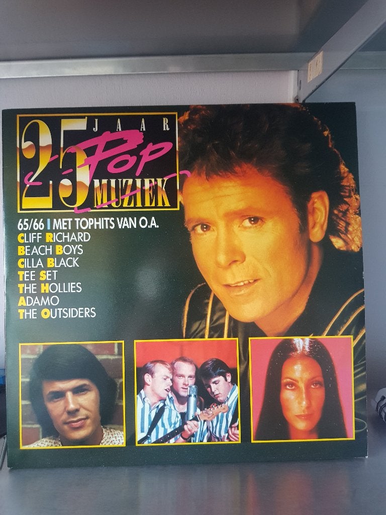25 jaar popmuziek 65/66 2 lp's (Z234-67), Ophalen of Verzenden, Zo goed als nieuw, 12 inch, Pop