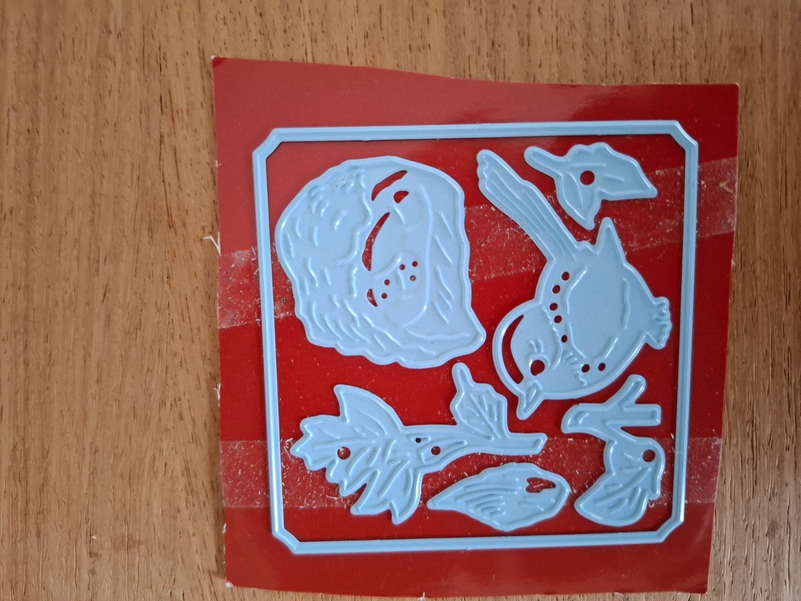 Snijmal vogels en bladeren, Ophalen of Verzenden, Nieuw, Overige thema's, Pons of Mal