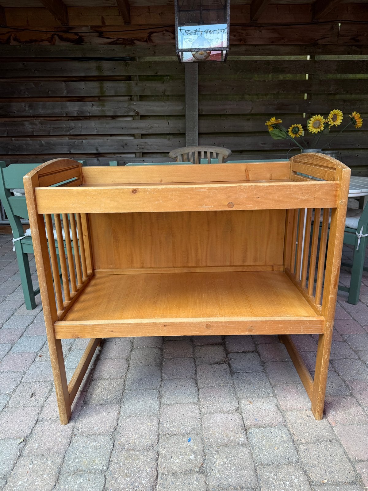 Houten luiertafel / commode opknapper vintage merk Pedro, Ophalen, Gebruikt, 50 tot 70 cm, 75 tot 100 cm