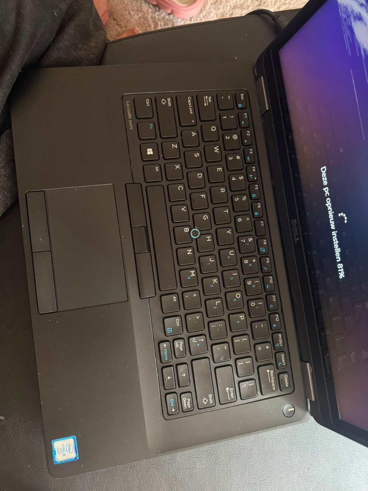 Dell Latitude i5 vPRO Touchscreen Laptop, Gebruikt, 2 tot 3 Ghz, Qwerty, Ophalen of Verzenden