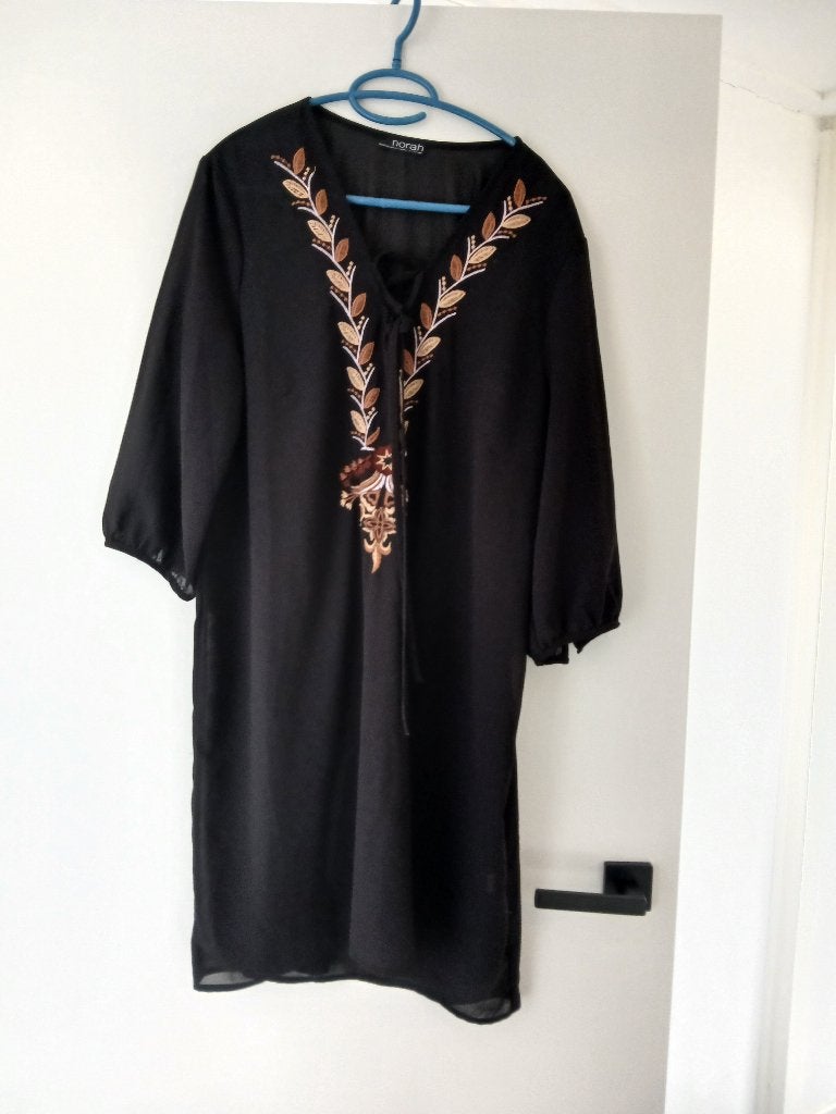 Tuniek, Kleding | Dames, Zwart, Maat 46/48 (XL) of groter, Ophalen of Verzenden, Zo goed als nieuw
