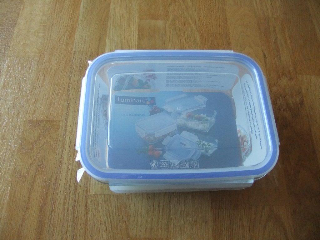 Luminarc Pure Box - 1220 ML, Glas of Glazen, Nieuw, Ophalen of Verzenden, Glas