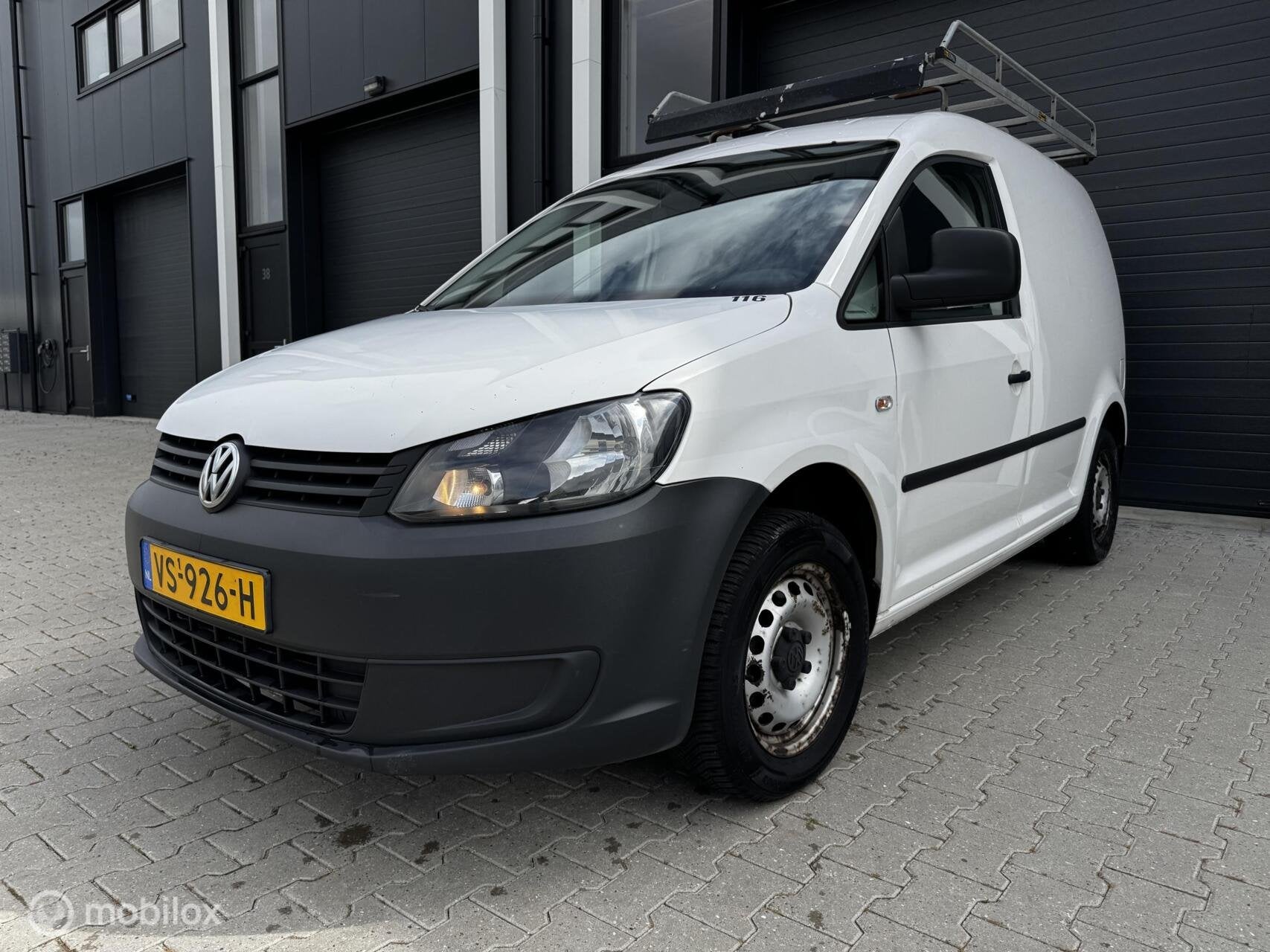 Volkswagen Caddy Bestel 1.6 TDI 2015, Euro 5, Gebruikt, 4 cilinders, 700 kg