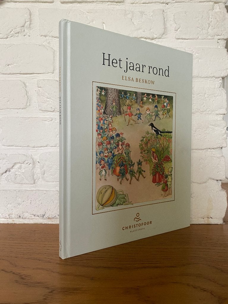 Elsa Beskow - Het Jaar Rond (Christofoor), Boeken, Kinderboeken | Jeugd | onder 10 jaar, Ophalen of Verzenden, Zo goed als nieuw