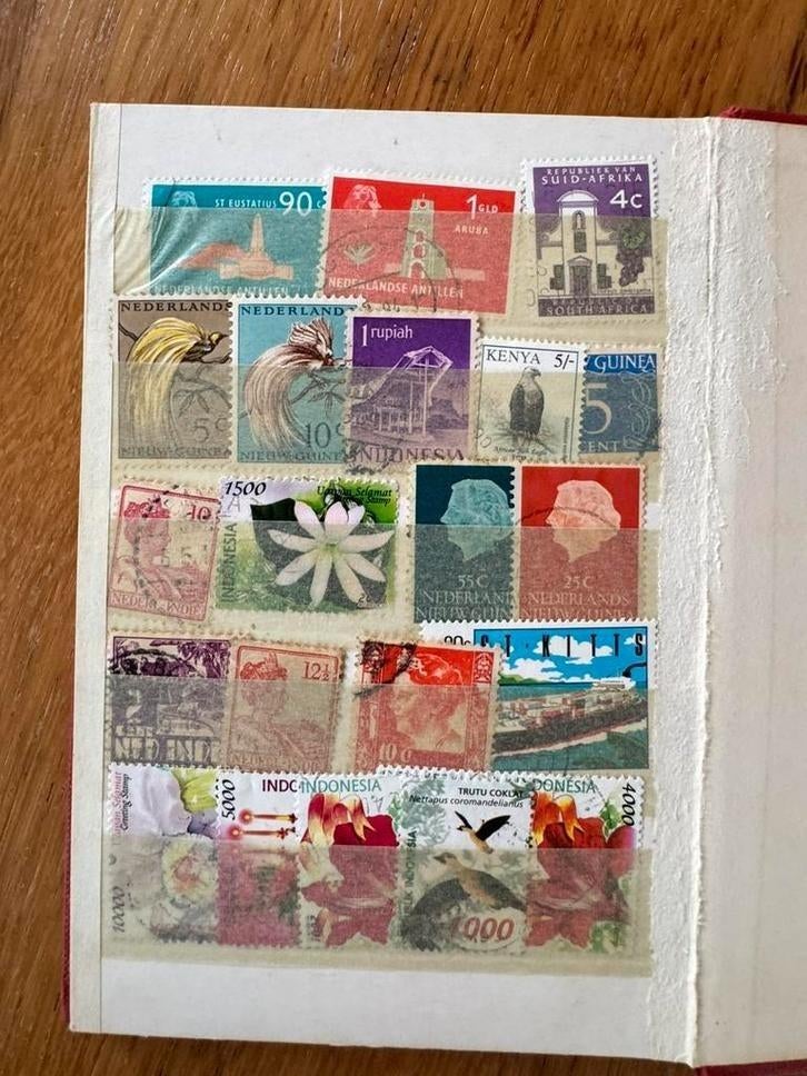 Diverse buitenlandse postzegels, Ophalen of Verzenden, Buitenland