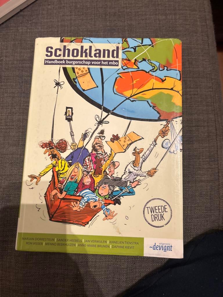 Schokland: Handboek burgerschap voor het mbo - Tweede druk, Ophalen of Verzenden, Zo goed als nieuw