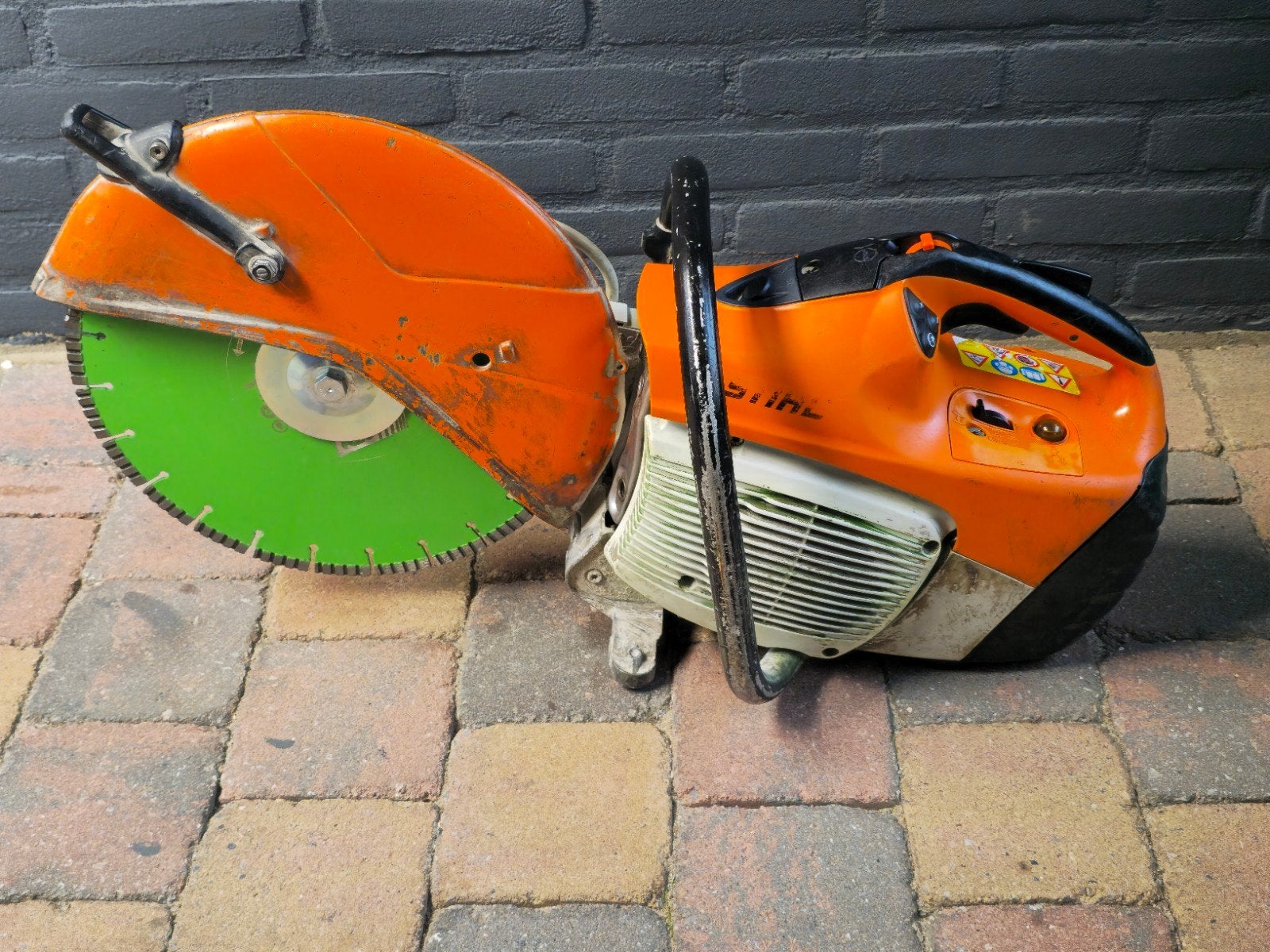 Stihl TS420, Tuin en Terras, Hand-tuingereedschap, Ophalen of Verzenden