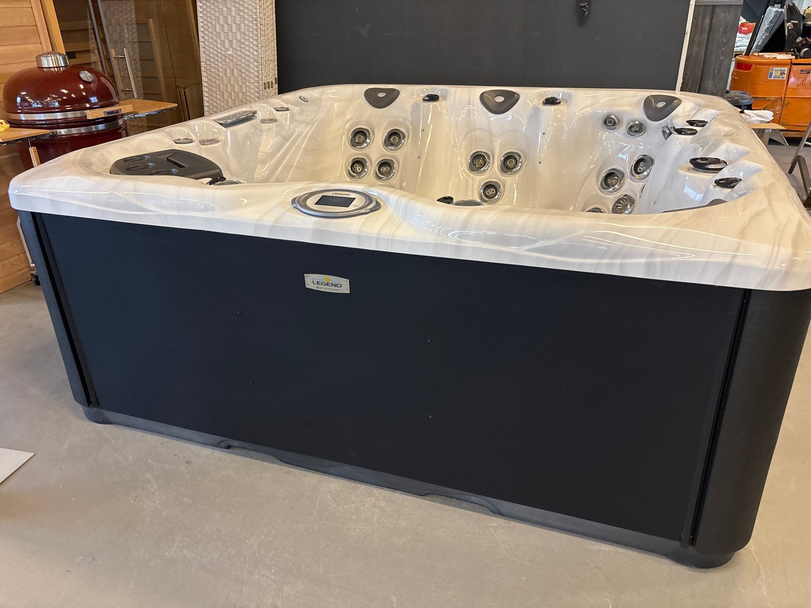 MasterSpas Michael Phelps Legend Series LSX800 jacuzzi 2021), Ophalen, Gebruikt