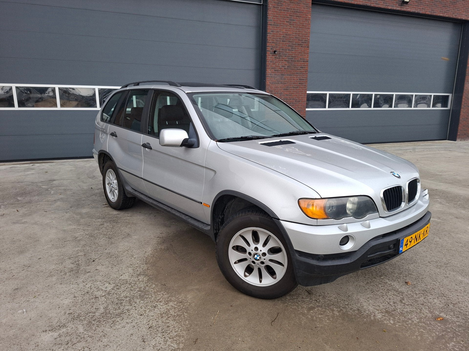 BMW X5 3.0i Executive Automaat Leer Schuifdak, Automaat, Gebruikt, Bedrijf, Vierwielaandrijving