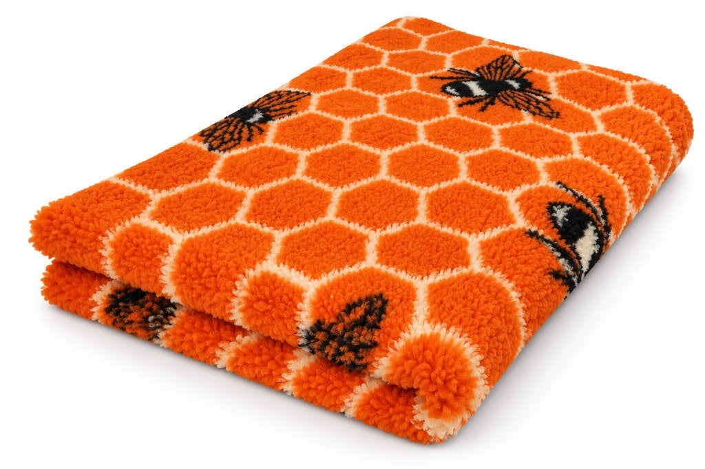 Vetbed bijen oranje, Dieren en Toebehoren, Nieuw, Ophalen of Verzenden, ., .