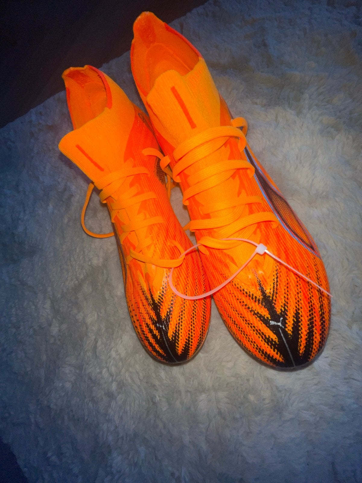 Puma Ultra voetbalschoenen - Oranje, Maat XS of kleiner, Ophalen of Verzenden, Nieuw, Schoenen