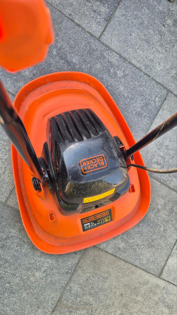 Black decker grasmaaier, Tuin en Terras, Grasmaaiers, Ophalen of Verzenden, Gebruikt