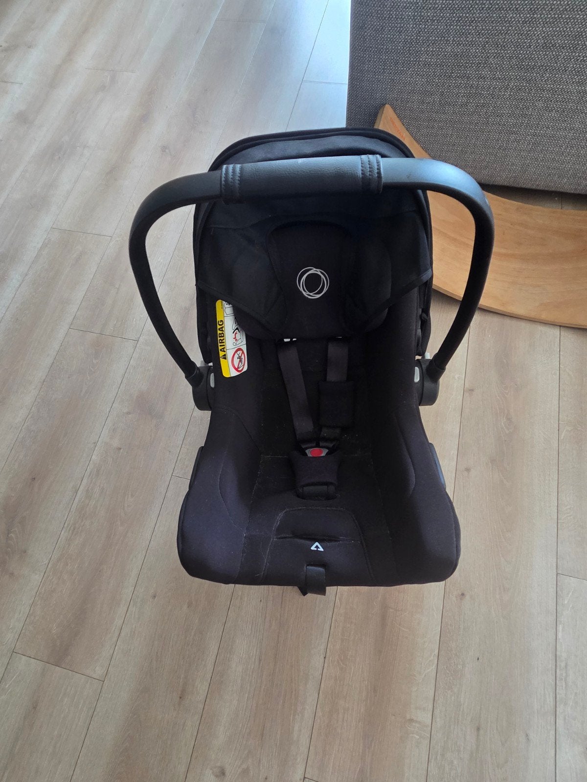 Nieuwstraat autostoel Bugaboo Turtle Air nuna, Kinderen en Baby's, Autostoeltjes, Overige merken, Autogordel, Ophalen of Verzenden
