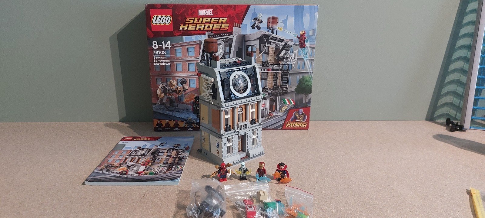 LEGO Marvel Super Heroes Sanctorum 76108, Ophalen of Verzenden, Zo goed als nieuw