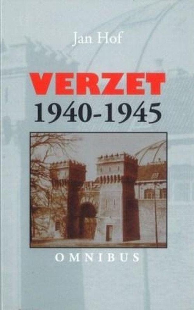 Jan Hof verzet 1940-1945 Omnibus Gesigneerd zeer zeldzaam HC, Ophalen of Verzenden, Zo goed als nieuw