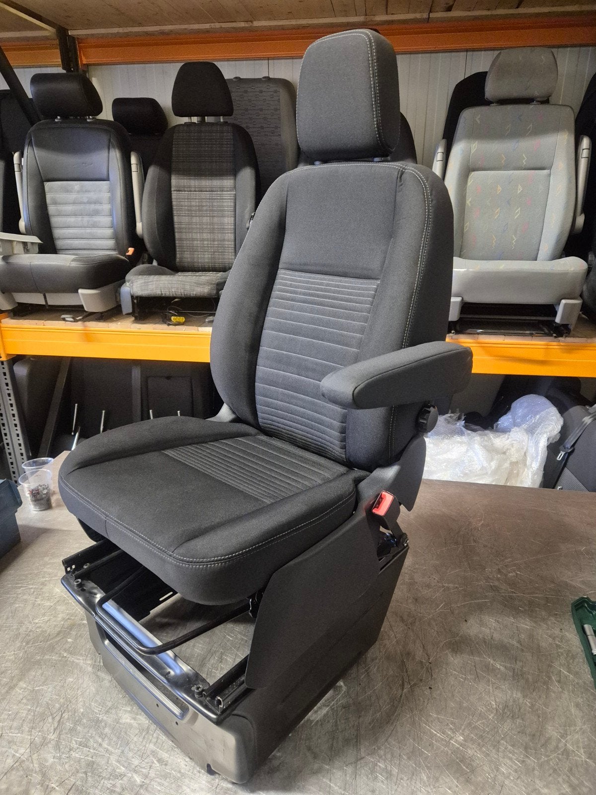 FORD TRANSIT CUSTOM LUXE COMFORT BIJRIJDERSSTOEL STOEL, Auto-onderdelen, Interieur en Bekleding, Ophalen of Verzenden, Nieuw, Ford