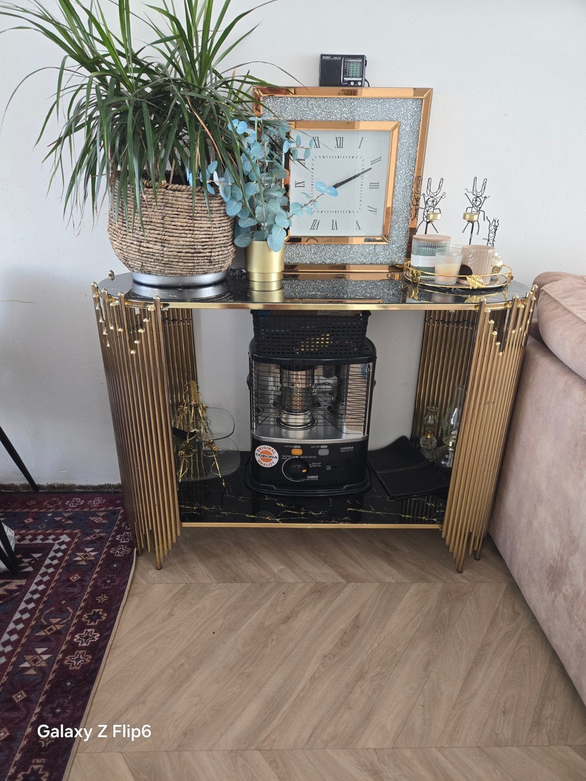 Consoletafel  B 120× h 90× D 45, Ophalen, Zo goed als nieuw, 25 tot 50 cm, 100 tot 150 cm