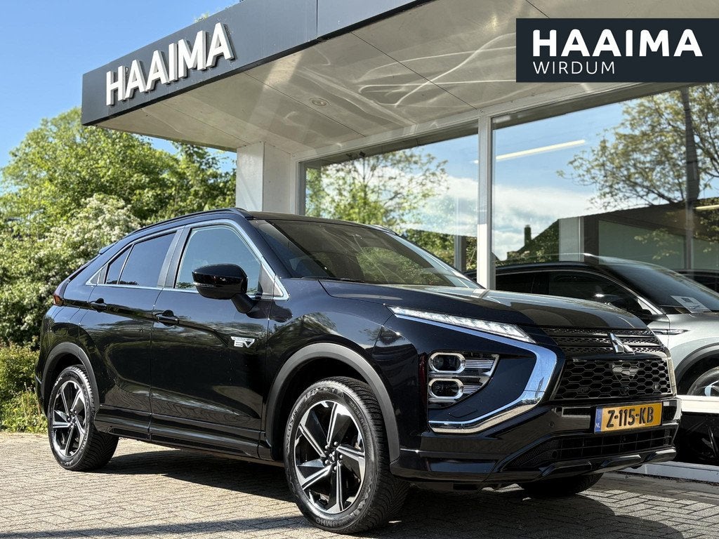 Mitsubishi Eclipse Cross 2.4 PHEV Instyle | 360gr camera | T, Auto's, Mitsubishi, 188 pk, 14 kWh, 4 cilinders, Bedrijf
