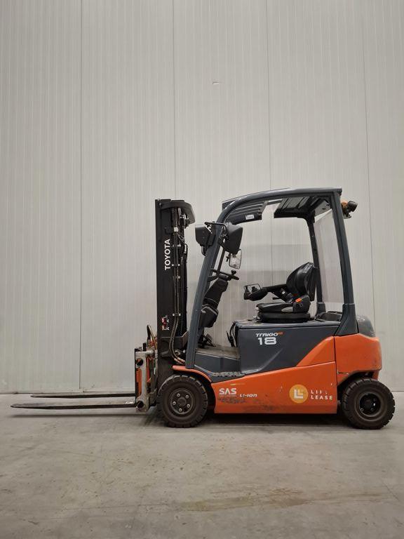TOYOTA 8FBM18T, 1000 tot 2000 kg, Elektrisch, Heftruck, TOYOTA