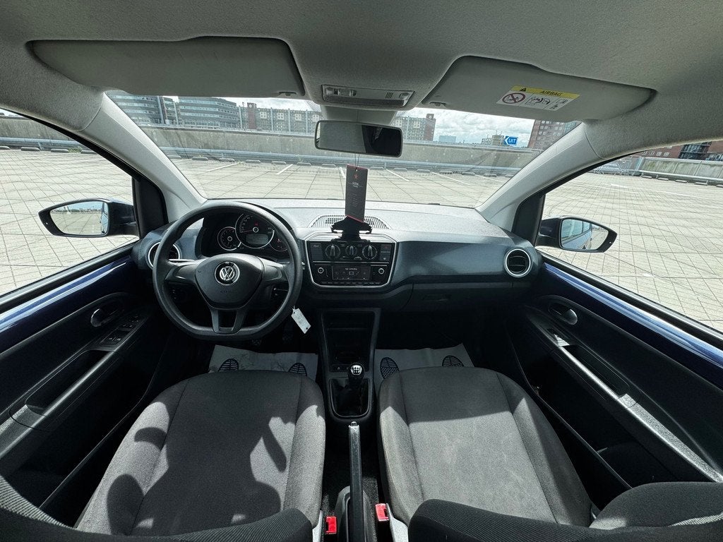 Volkswagen Up! 1.0 BMT move up! AIRCO LED NAP DEALERONDERH., Voorwielaandrijving, Stof, Gebruikt, Origineel Nederlands