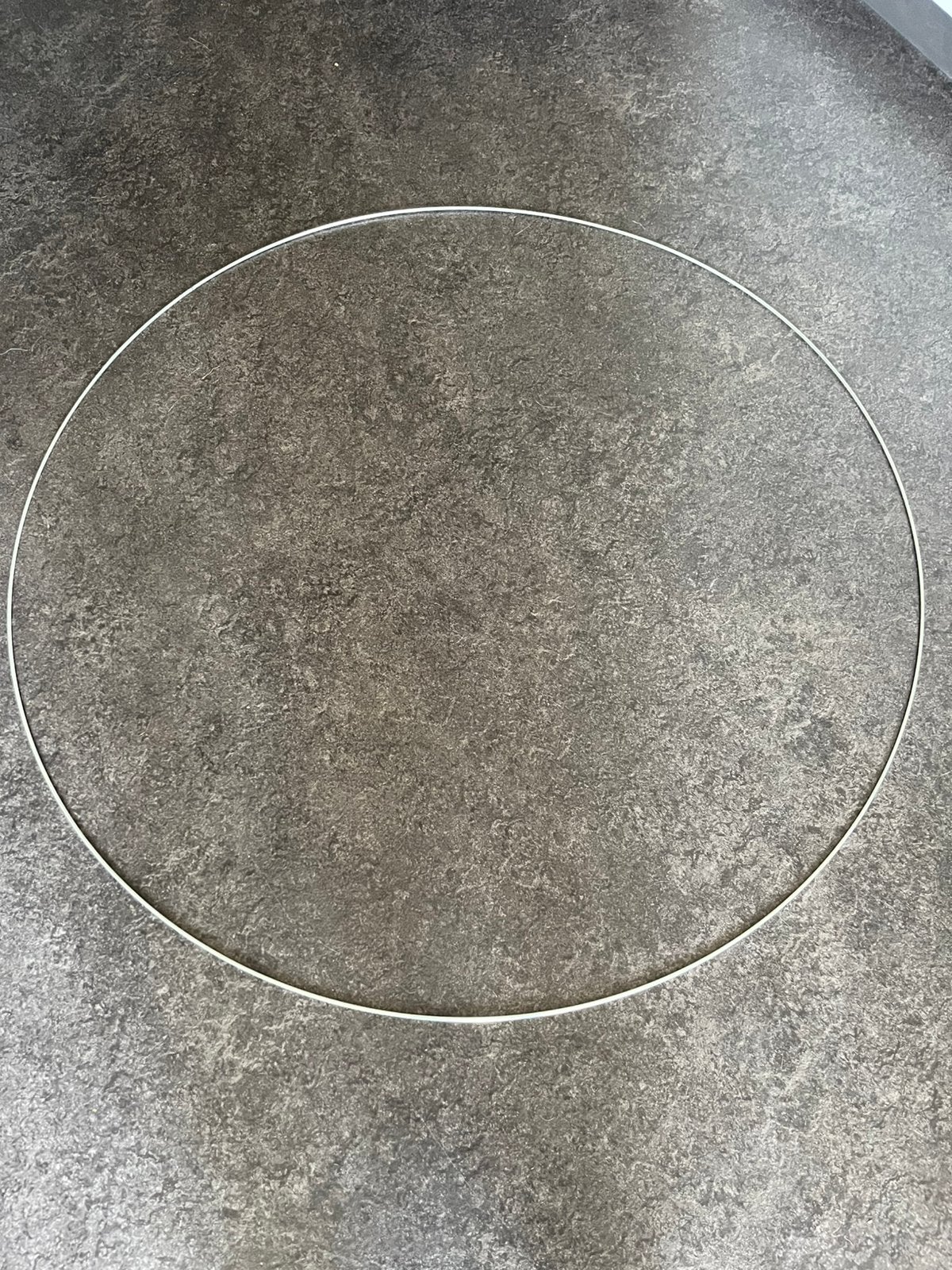Ring van 100 cm doorsnee, Ophalen, Zo goed als nieuw, Haken