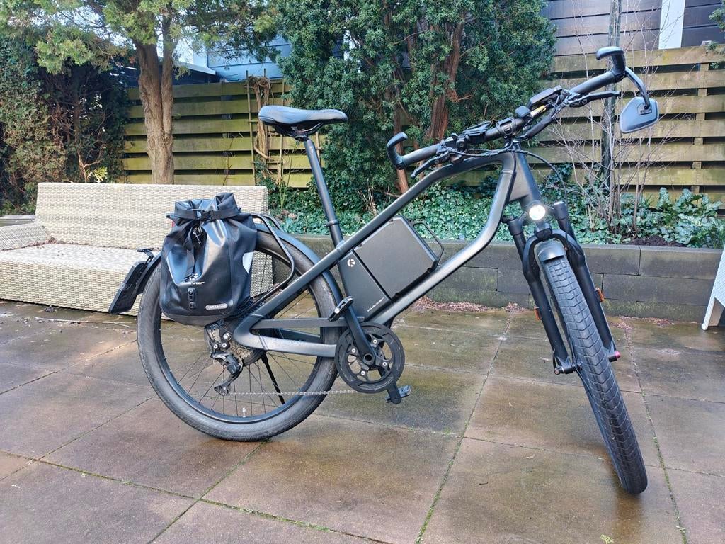 Klever Speedpedelec (45km/u), Zo goed als nieuw, 50 km per accu of meer, 55 tot 59 cm, Ophalen