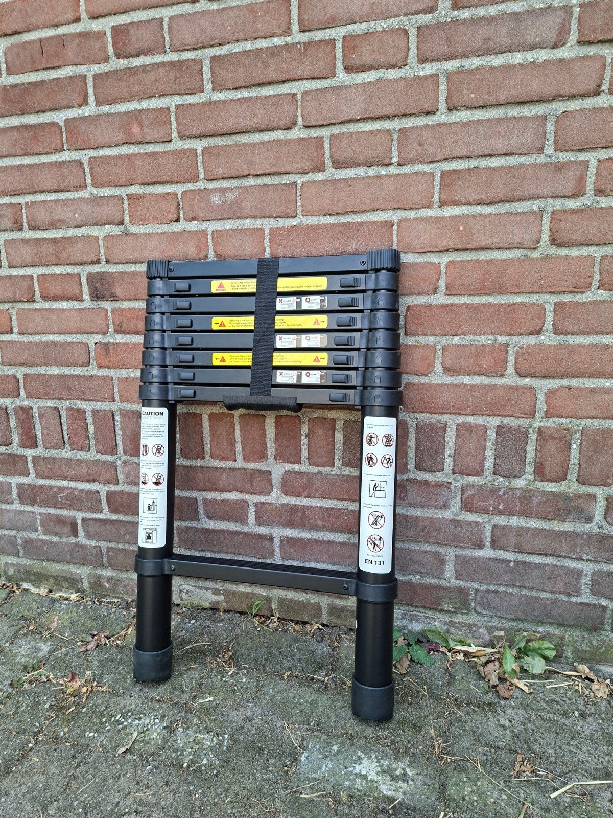 Telescoopladder - Telescopische ladder 2,6 meter, Ophalen, Nieuw, Ladder, Opvouwbaar of Inschuifbaar