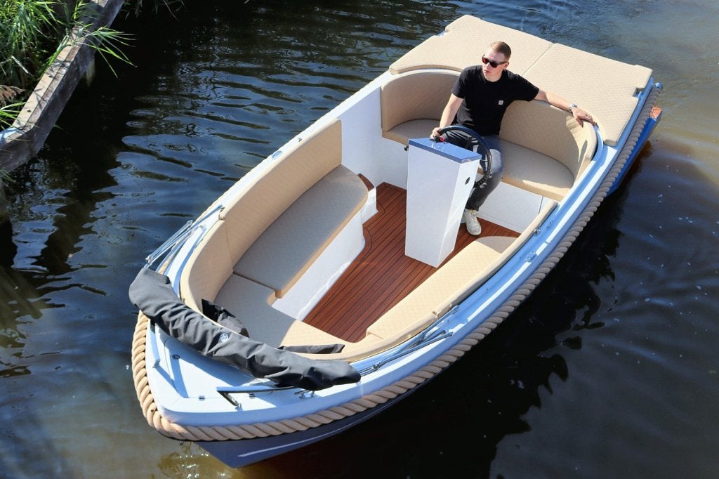 Reitdieper 600 Tender | Elektrisch of benzine, Overige merken, Tender, Overige brandstoffen, Nieuw