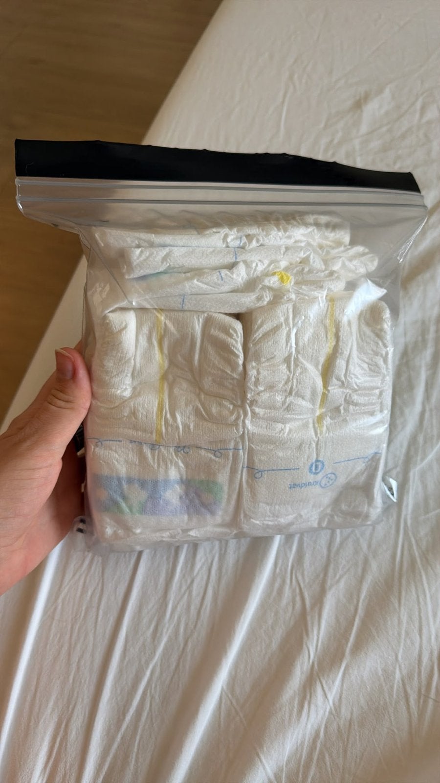 Kruidvat luiers maat 0 (newborn) Gratis, Ophalen, Nieuw