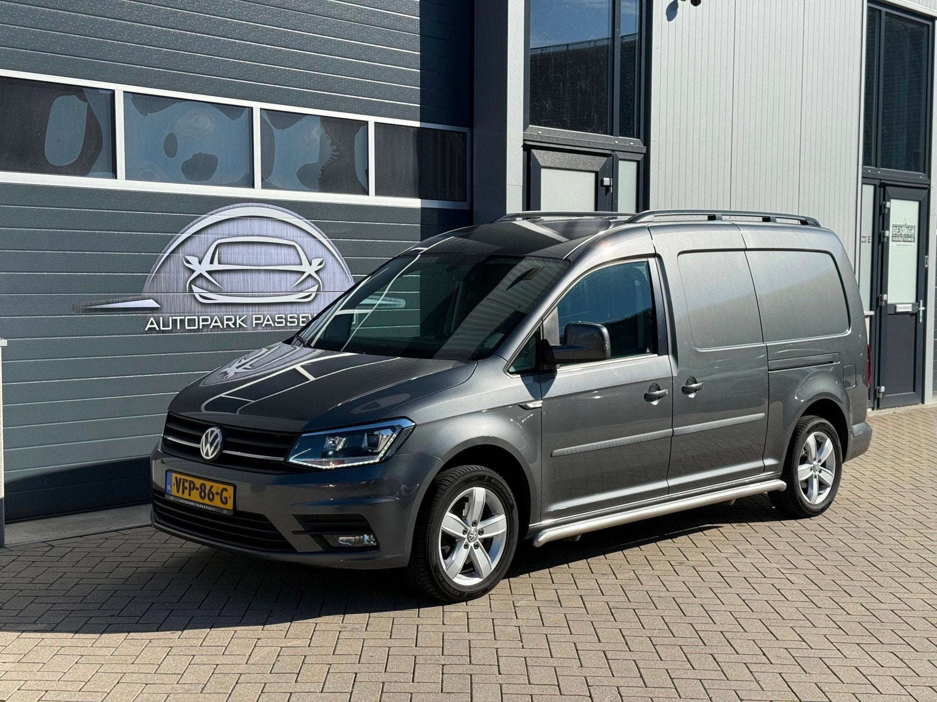 Volkswagen Caddy 2.0 TDI L2H1 BMT Maxi C-Edition ACC, BTW, A, Stof, Gebruikt, 4 cilinders, Volkswagen