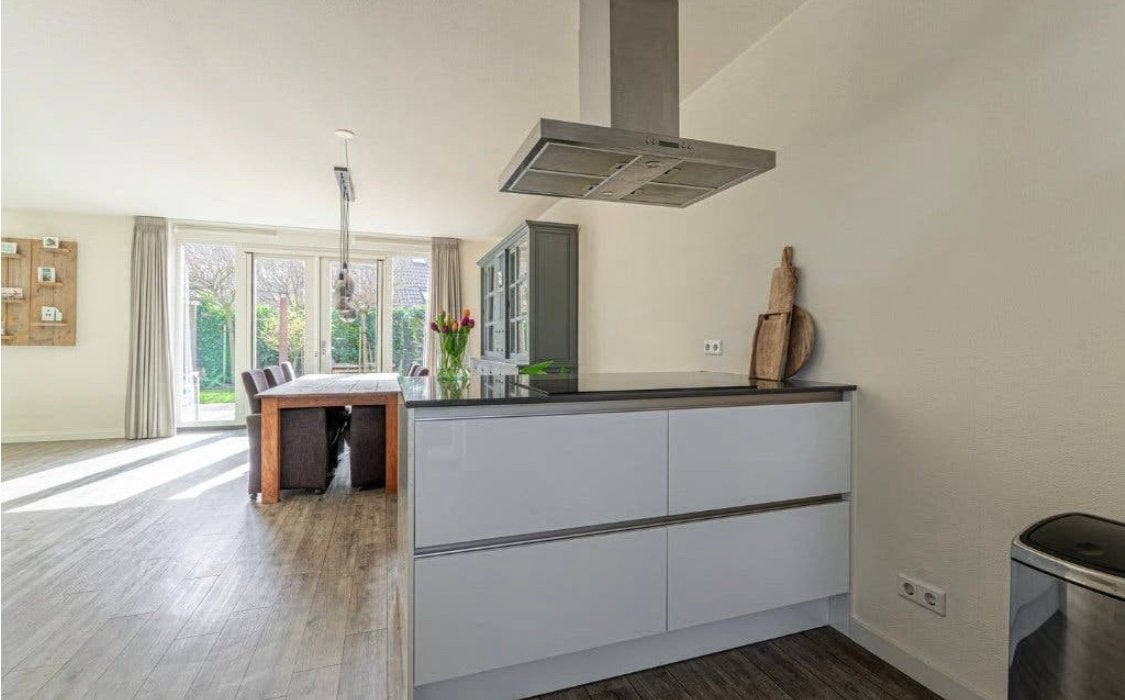 ✨ 3 DELIG KEUKEN HOOGGLANS+ APPARATUUR    ✨, Wit, Dubbelwandige keuken, Ophalen of Verzenden, Zo goed als nieuw