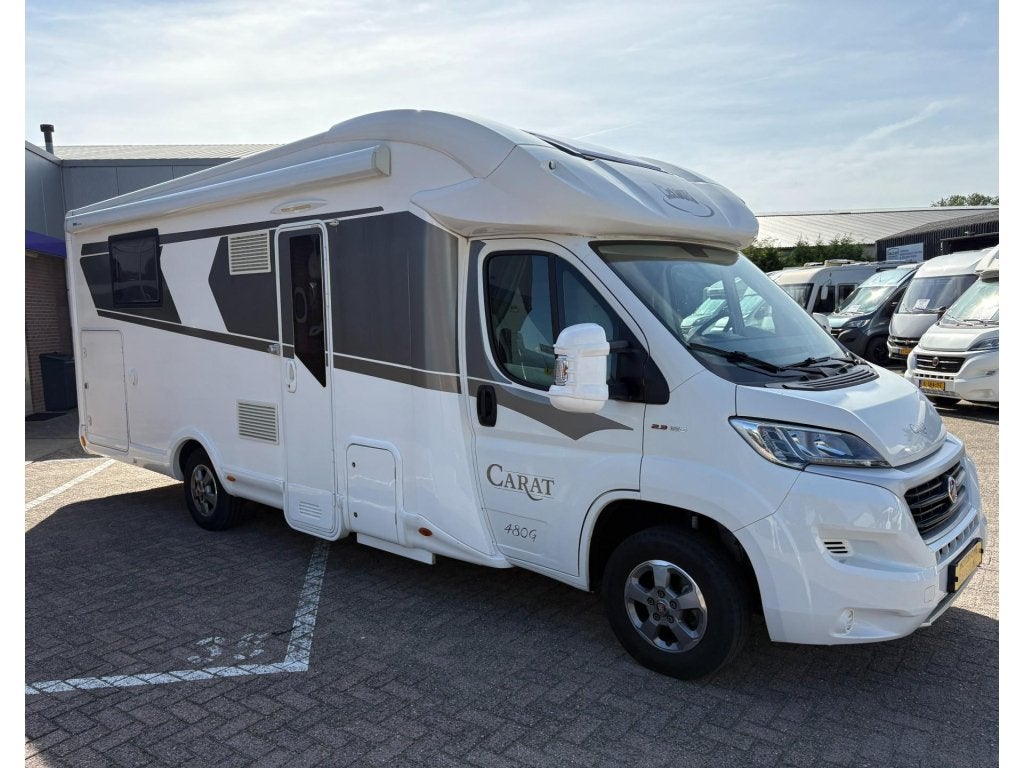 McLouis Carat 480 G Queensbed Bearlock, Luifel, Bedrijf, L-zit, 7 tot 8 meter