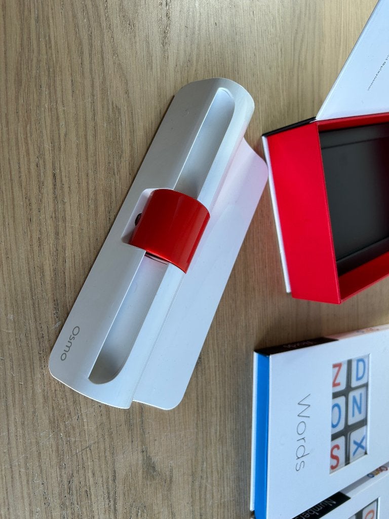 Osmo Starter Kit | Base - Tangram - Words - Numbers, Ophalen of Verzenden, Zo goed als nieuw