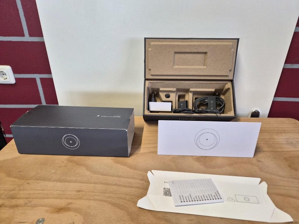 Starlink Gen 3 Router Kit, model UTR-232,, Computers en Software, Routers en Modems, Ophalen of Verzenden, Nieuw