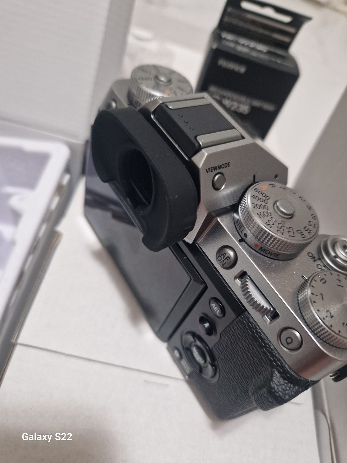 Fujifilm X-T5 + Lens Sigma -NEW / UNUSED, Beeldstabilisatie, Ophalen of Verzenden, Zo goed als nieuw, Fujifilm