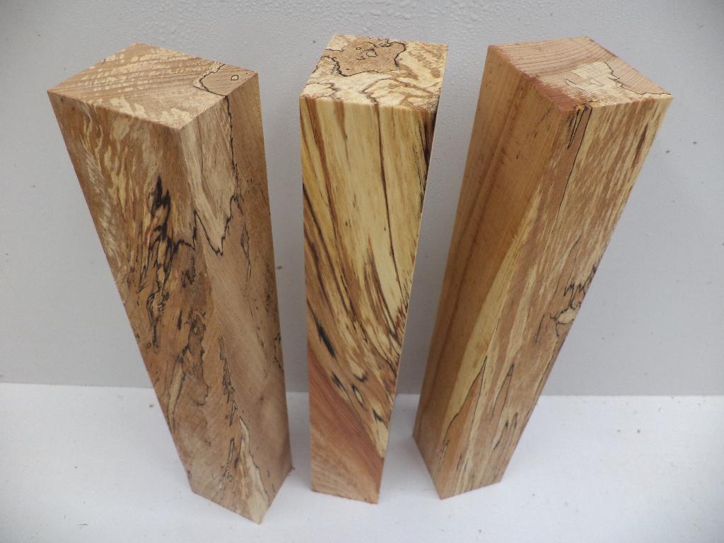3 fraai getekende beuken balkjes met slaap draaihout handvat, Ophalen of Verzenden, Nieuw
