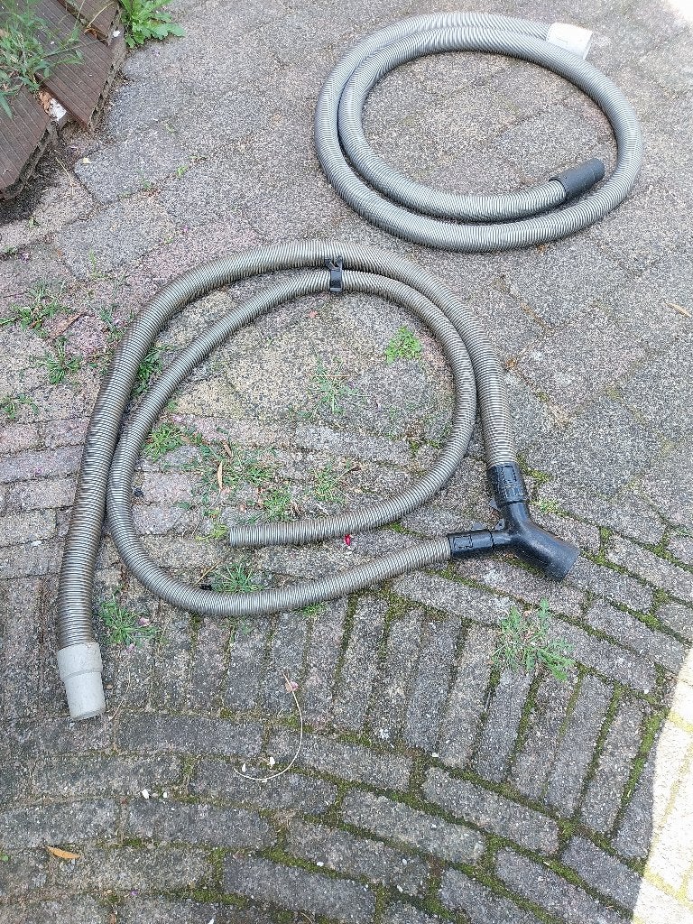 Festool afzuigslangen, Ophalen, Gebruikt
