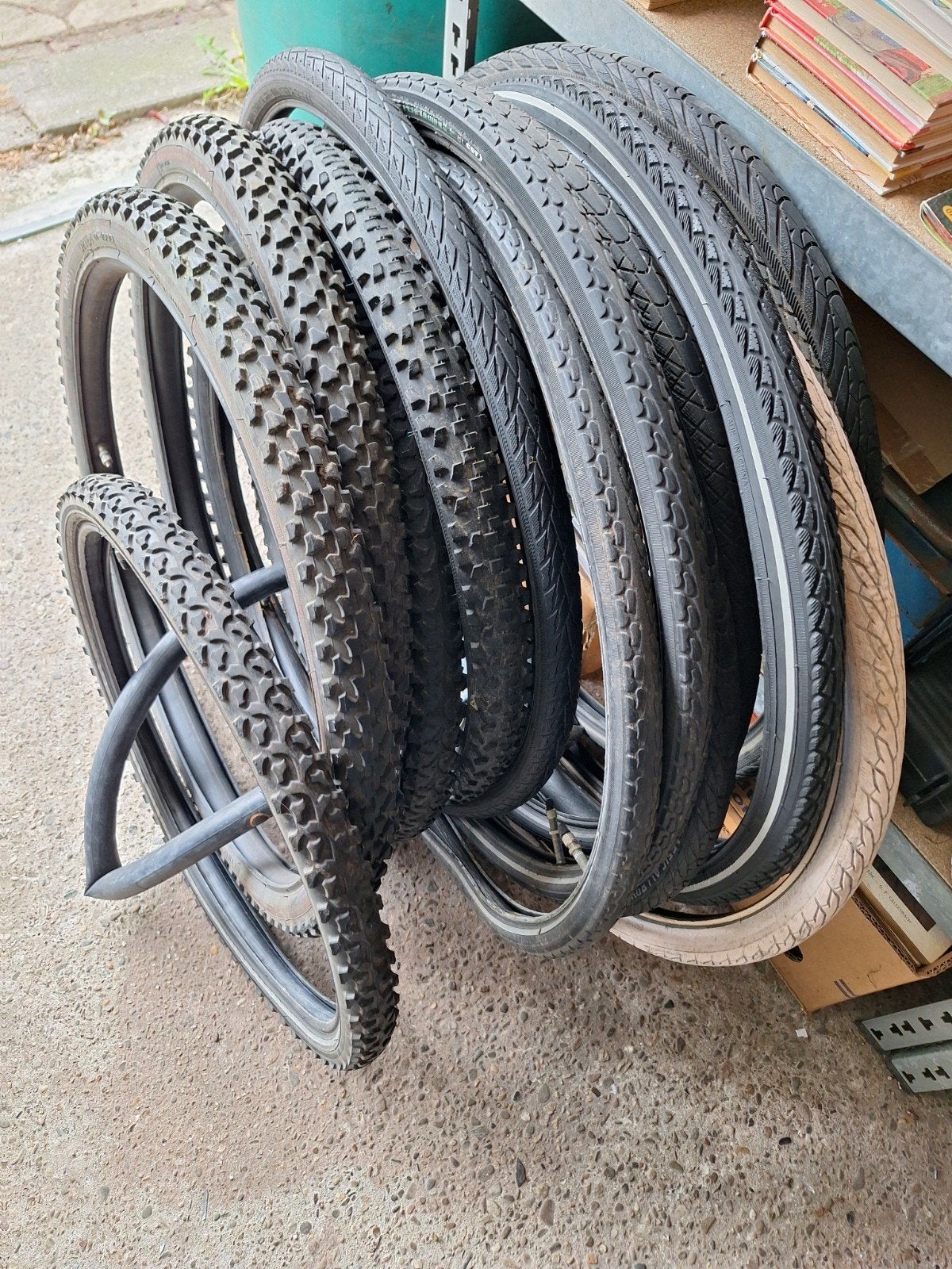 fietsbanden 30 stuks, Ophalen, Gebruikt, Mountainbike