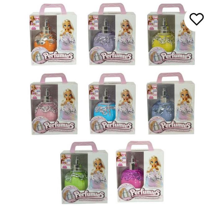 PERFURMIES  POP -- COMPLETE SET VAN 8 POPPEN, Kinderen en Baby's, Speelgoed | Poppen, Ophalen of Verzenden, Zo goed als nieuw