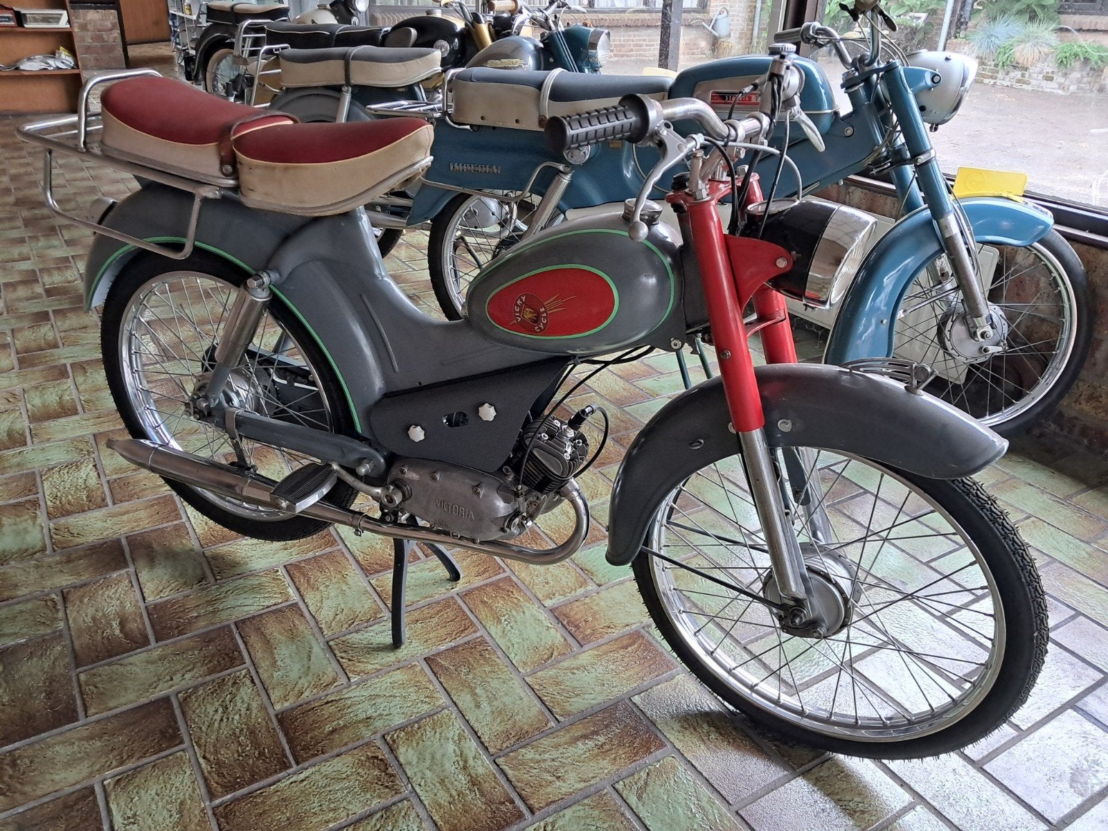 Victoria vikky, Fietsen en Brommers, Brommers | Oldtimers, Ophalen of Verzenden, Overige merken