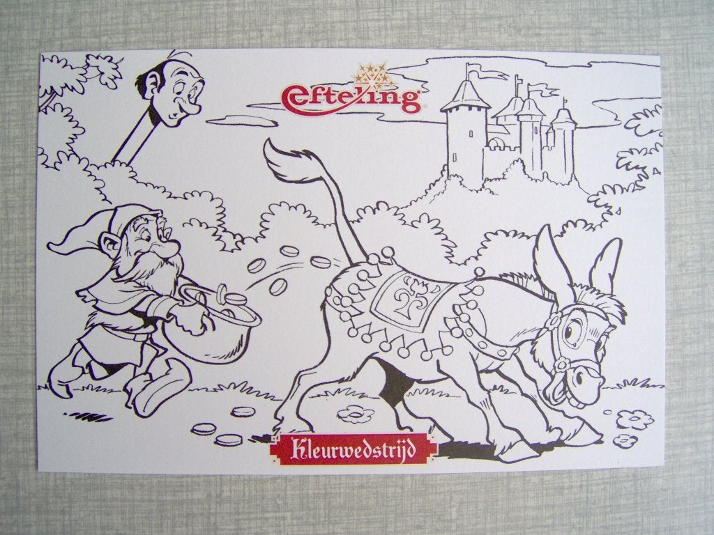 Efteling - Kaatsheuvel -21, Ophalen of Verzenden, 1980 tot heden, Ongelopen, Noord-Brabant