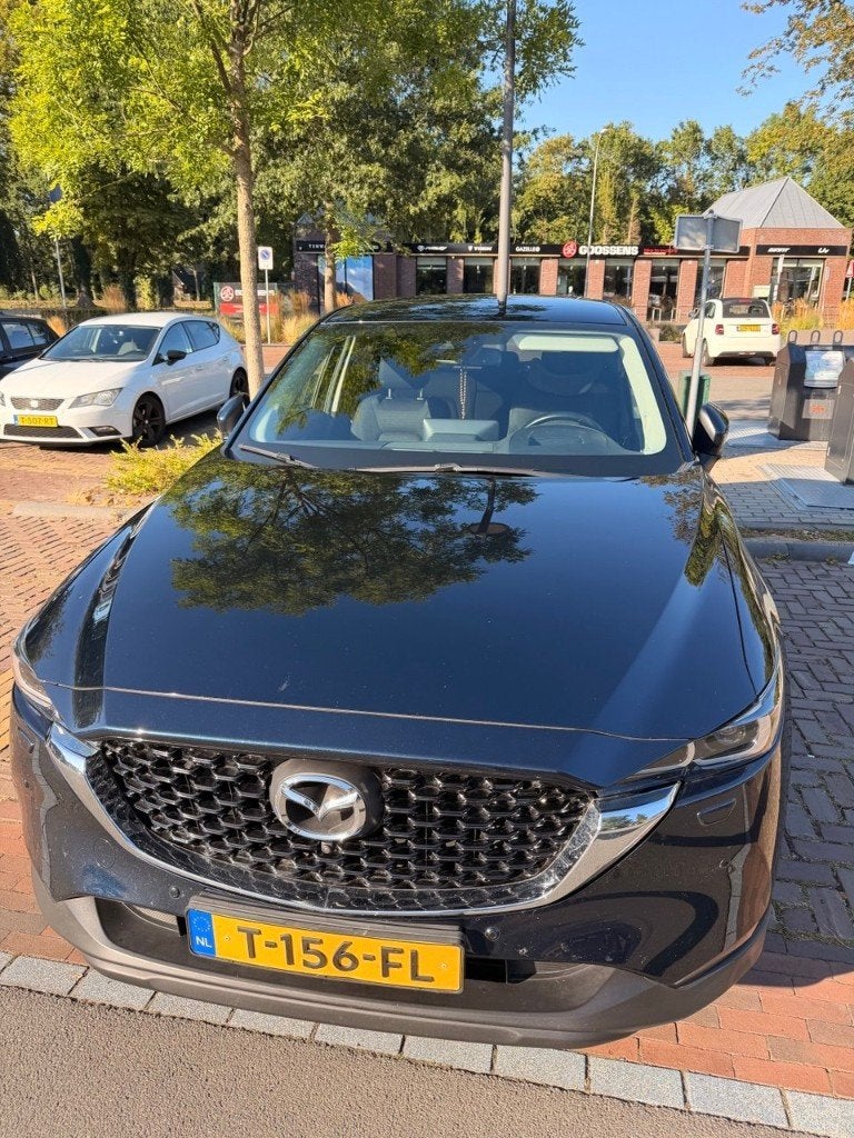 Mazda CX-5 2.0 Skyactiv-g 165pk 2WD Aut 2023 Blauw, 1998 cc, Stof, Euro 6, 4 cilinders
