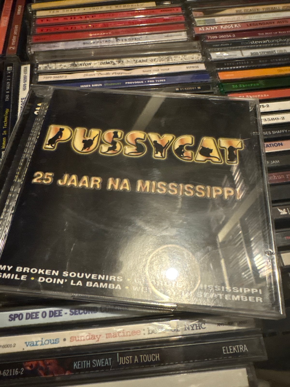 Pussycat - 25 Jaar Na Mississippi CD, Gebruikt, Pop, Ophalen of Verzenden, Verzamelalbum