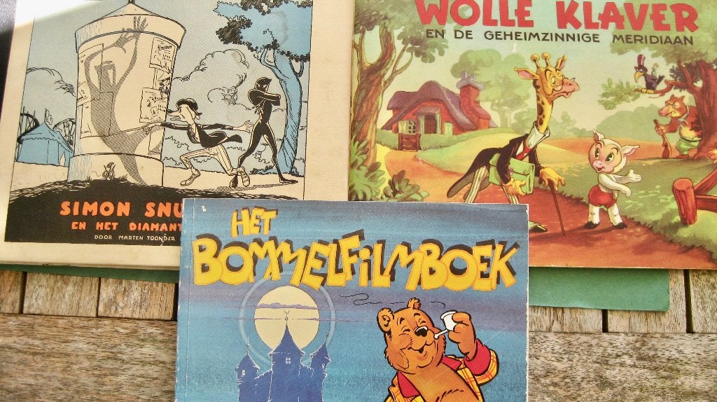 3 uitgaven Toonder studio’s, Boeken, Meerdere stripboeken, Ophalen of Verzenden, Gelezen